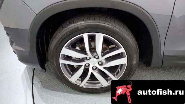 Honda Pilot Pilot 3rd generation 2018 года - вид 5