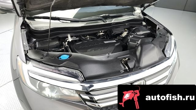 Honda Pilot Pilot 3rd generation 2018 года - вид 6