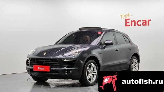 Porsche Macan Macan 2018 года - автомобиль из Южной Кореи