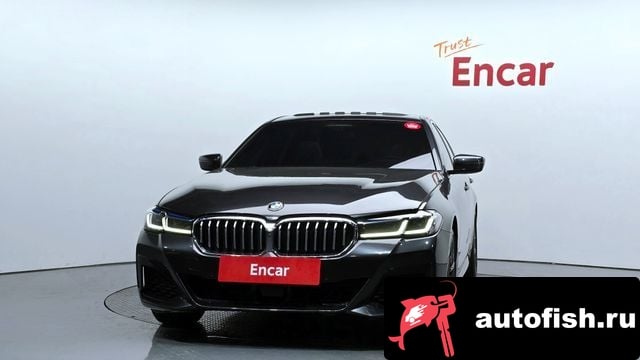 BMW 5-Series 5 Series (G30) 2023 года - вид 3