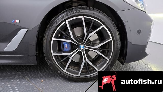 BMW 5-Series 5 Series (G30) 2023 года - вид 5