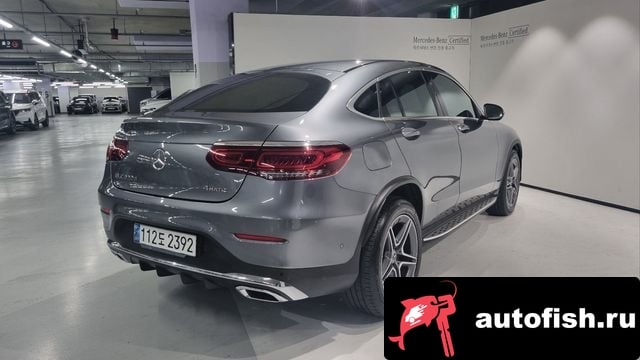 Mercedes-Benz GLC-Class GLC-Class X253 2020 года - вид 4