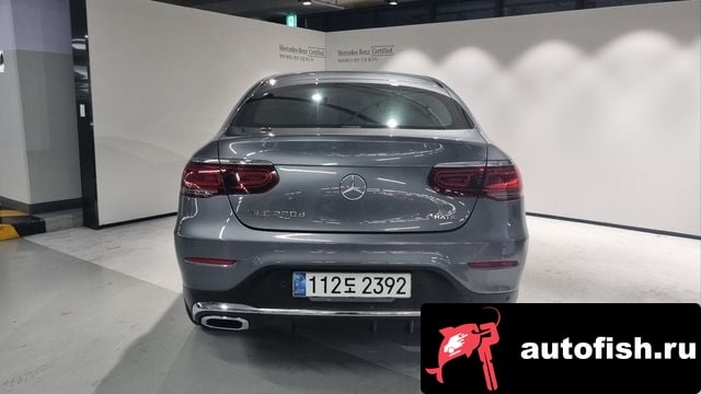 Mercedes-Benz GLC-Class GLC-Class X253 2020 года - вид 5