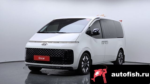 Hyundai Staria Staria 2021 года - вид 1