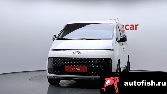 Hyundai Staria Staria 2021 года - вид 3