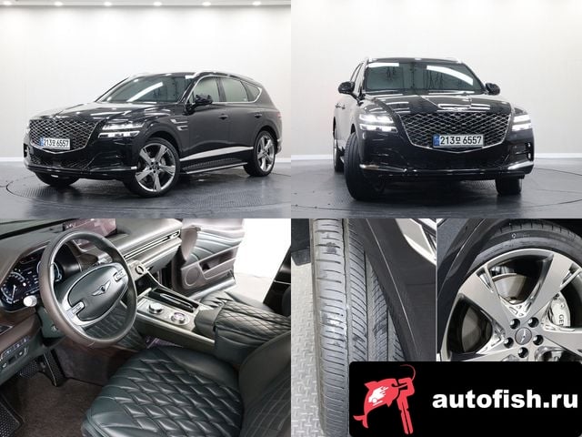 Genesis GV80 GV80 2023 года - вид 1