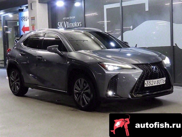 Lexus UX UX250h 2020 года - вид 3
