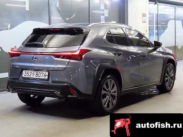 Lexus UX UX250h 2020 года - вид 5