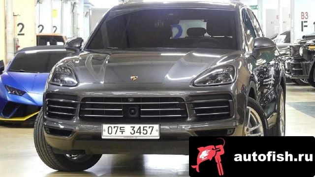 Porsche Cayenne Cayenne (PO536) 2019 года - вид 1