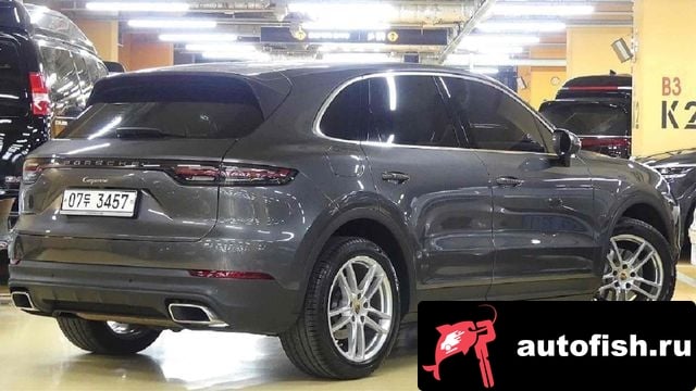 Porsche Cayenne Cayenne (PO536) 2019 года - вид 2