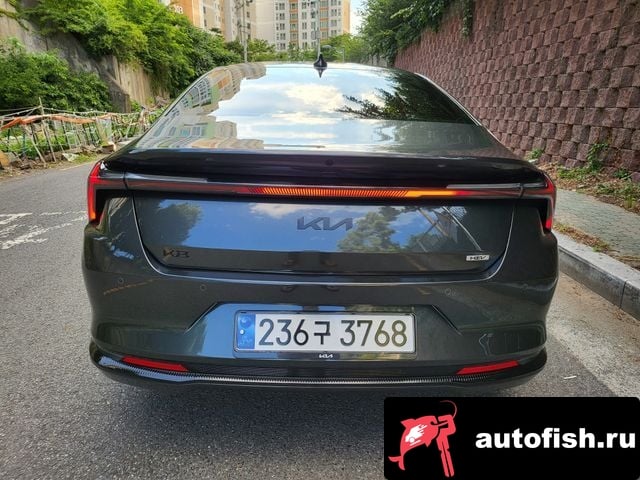 Kia K8 The New K8 Hybrid 2024 года - вид 4