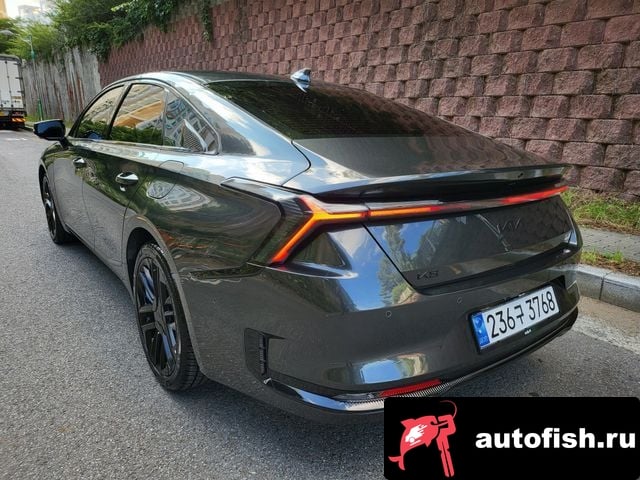 Kia K8 The New K8 Hybrid 2024 года - вид 5