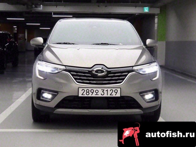 Renault Korea (Samsung) XM3 XM3 2020 года - вид 1