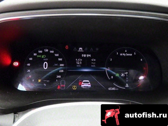 Renault Korea (Samsung) XM3 XM3 2020 года - вид 5