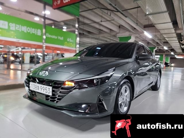 Hyundai AVANTE Avante (CN7) 2021 года - вид 1