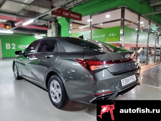 Hyundai AVANTE Avante (CN7) 2021 года - вид 3