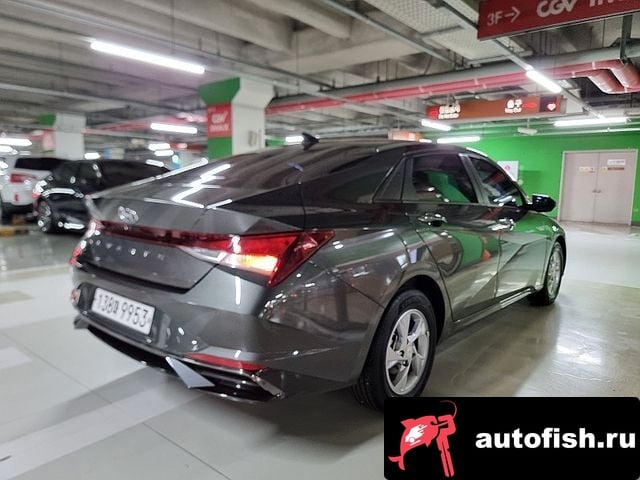 Hyundai AVANTE Avante (CN7) 2021 года - вид 4