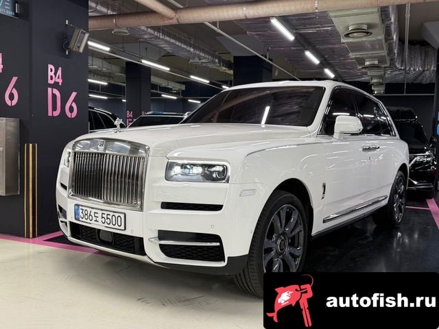 Rolls-Royce Cullinan Cullinan 2022 года - похожие автомобили