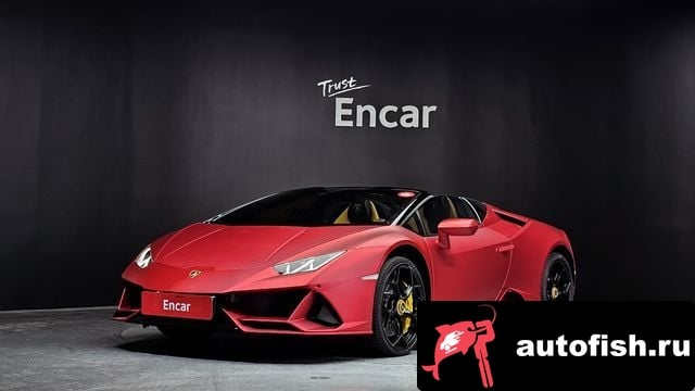 Lamborghini Huracan Urakan 2023 года - автомобиль из Южной Кореи