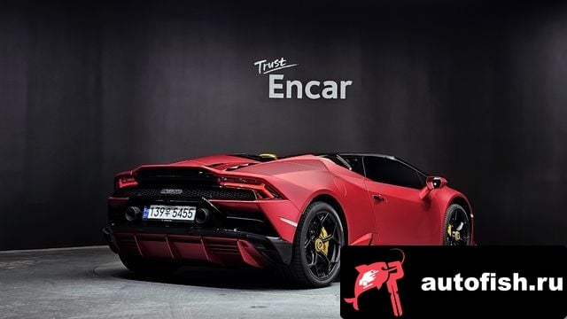 Lamborghini Huracan Urakan 2023 года - вид 2