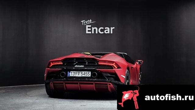 Lamborghini Huracan Urakan 2023 года - вид 4