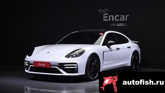 Porsche Panamera Panamera (971) 2021 года - вид 1