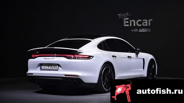 Porsche Panamera Panamera (971) 2021 года - вид 2