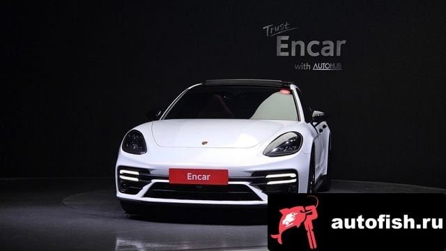 Porsche Panamera Panamera (971) 2021 года - вид 3