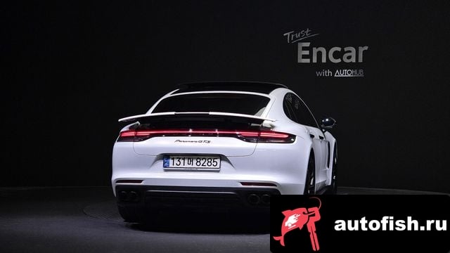 Porsche Panamera Panamera (971) 2021 года - вид 4