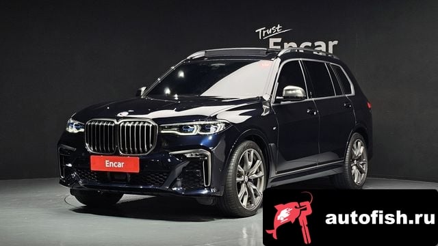 BMW X7 X7 (G07) 2022 года - вид 1
