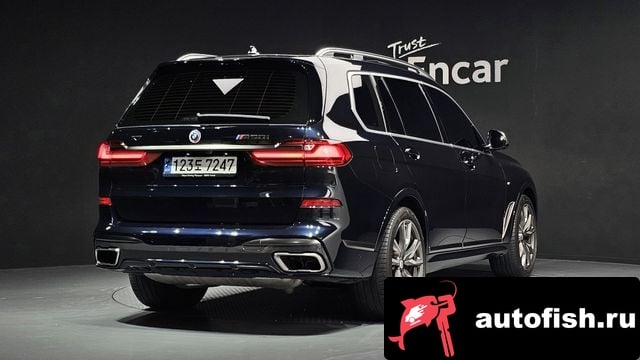 BMW X7 X7 (G07) 2022 года - вид 2