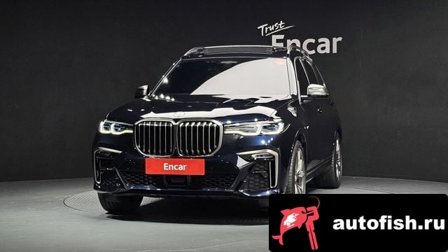 BMW X7 X7 (G07) 2022 года - вид 3