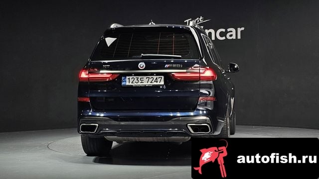 BMW X7 X7 (G07) 2022 года - вид 4