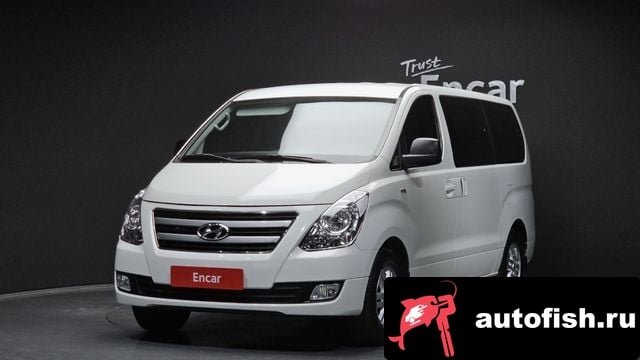 Hyundai Starex Grand Starex 2017 года - вид 1