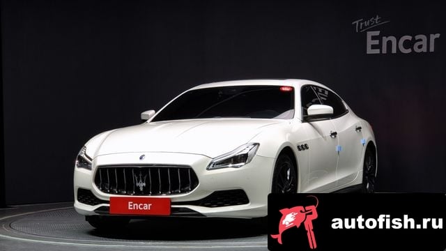 Maserati Quattroporte Quattroporte 2018 года - вид 1
