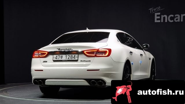 Maserati Quattroporte Quattroporte 2018 года - вид 2