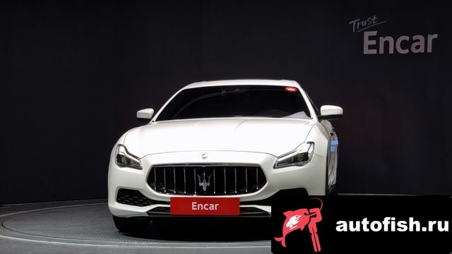 Maserati Quattroporte Quattroporte 2018 года - вид 3