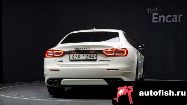 Maserati Quattroporte Quattroporte 2018 года - вид 4