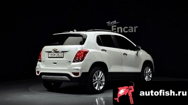 Chevrolet (GM Daewoo) Trax The New Trax 2018 года - вид 2