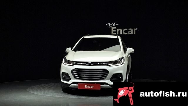 Chevrolet (GM Daewoo) Trax The New Trax 2018 года - вид 3