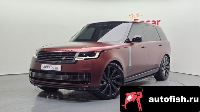 Land Rover Range Rover Range Rover 5th Generation 2024 года - вид 1