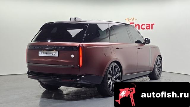 Land Rover Range Rover Range Rover 5th Generation 2024 года - вид 2