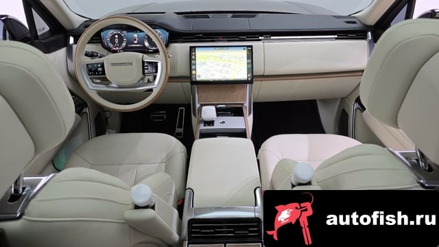 Land Rover Range Rover Range Rover 5th Generation 2024 года - вид 4