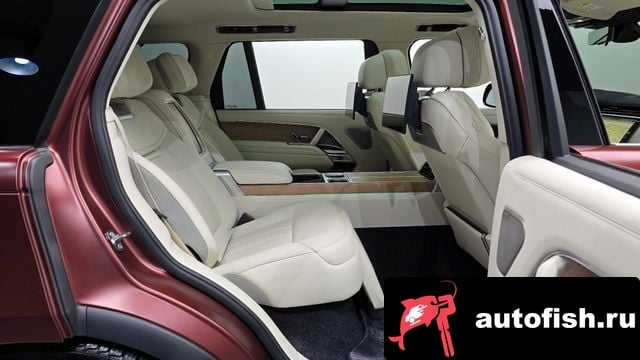 Land Rover Range Rover Range Rover 5th Generation 2024 года - вид 5