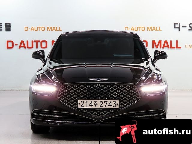 Genesis G90 G90 2019 года - вид 2