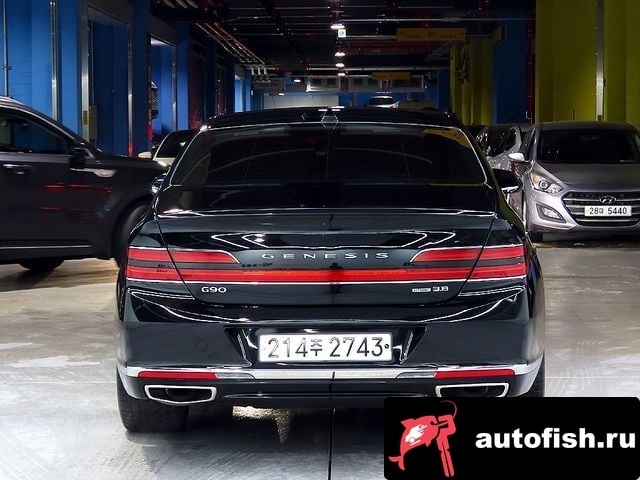 Genesis G90 G90 2019 года - вид 3