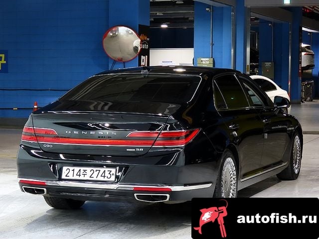 Genesis G90 G90 2019 года - вид 4