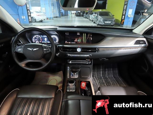 Genesis G90 G90 2019 года - вид 5