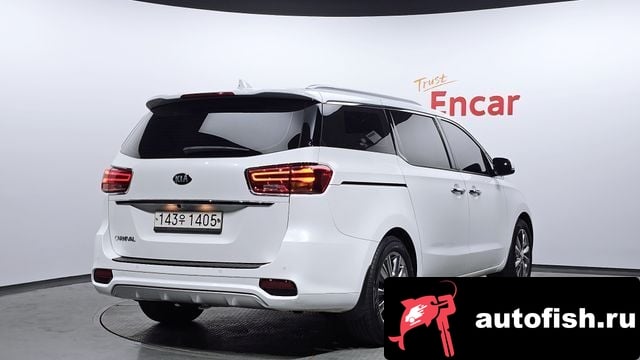 Kia Carnival The New Carnival 2019 года - вид 2