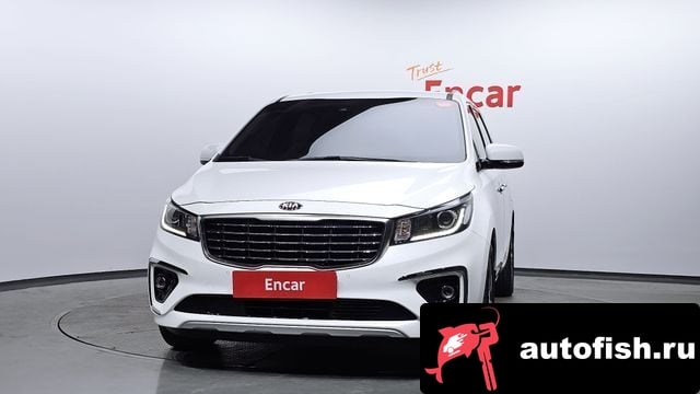 Kia Carnival The New Carnival 2019 года - вид 3